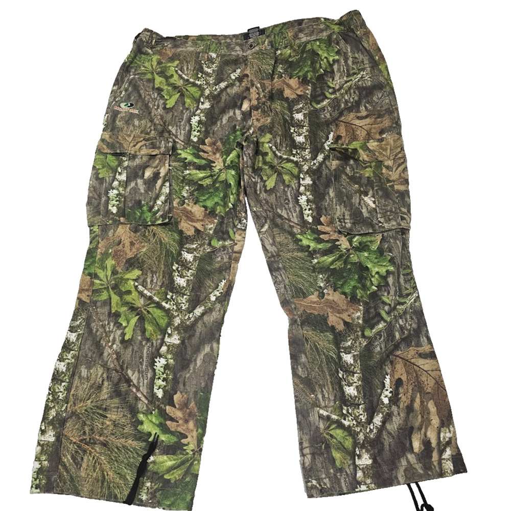 Cargo Camo Pants 48-50/32 InseamMossy Oak Obsession Camouflage Hunting XXXL 3XL